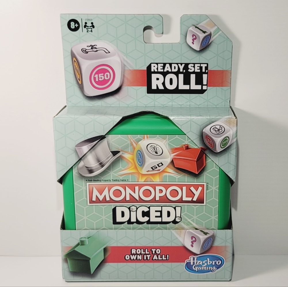 Monopoly Diced! NEW
